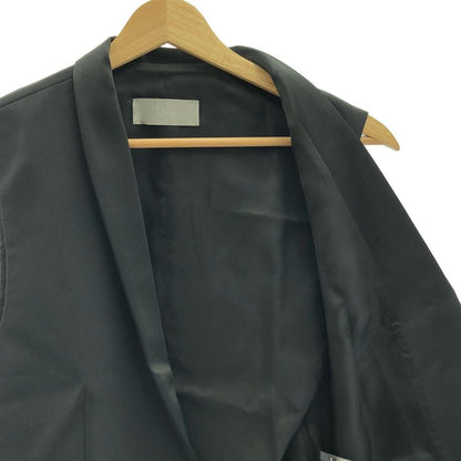 Dior Homme Dior Homme - Narrow Lapel Gilet Vest - 44 - Black - Men's