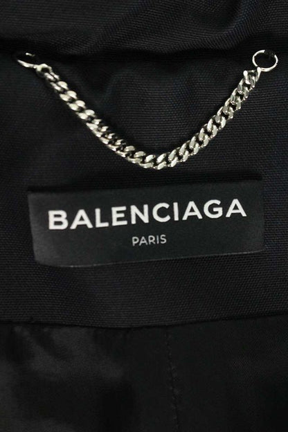 Balenciaga 485737 Ttd06 C Shape Mountain Hoodie Blouson Men 46