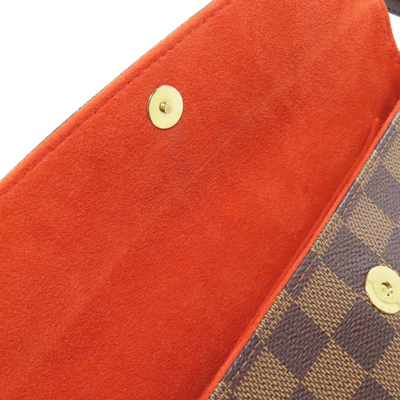 Louis Vuitton N51299 Recoater Handbag Damier Canvas Women