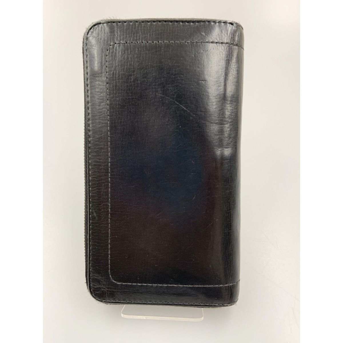 Louis Vuitton Zippy Organizer Utah Round Zipper Long Wallet M97026 Black