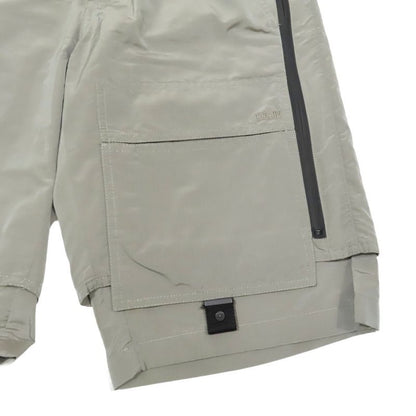 Unused 22ss DIOR Technical Ripstop Bermuda Shorts Half Pants Embroidered Logo