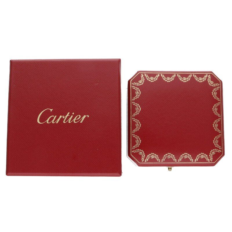 Cartier Ecru De 18kygring Men's 49 9