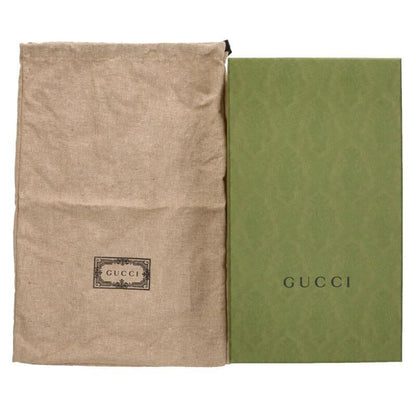 Gucci 577236 Horsebit Bee Embroidery Leather Loafer Women's 38