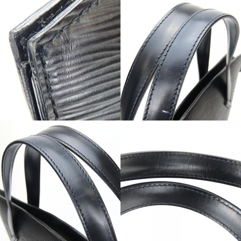 Louis Vuitton Tote Bag Saint-jacques M52272 Epi Leather Noir Black Gold