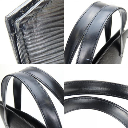 Louis Vuitton Tote Bag Saint-jacques M52272 Epi Leather Noir Black Gold