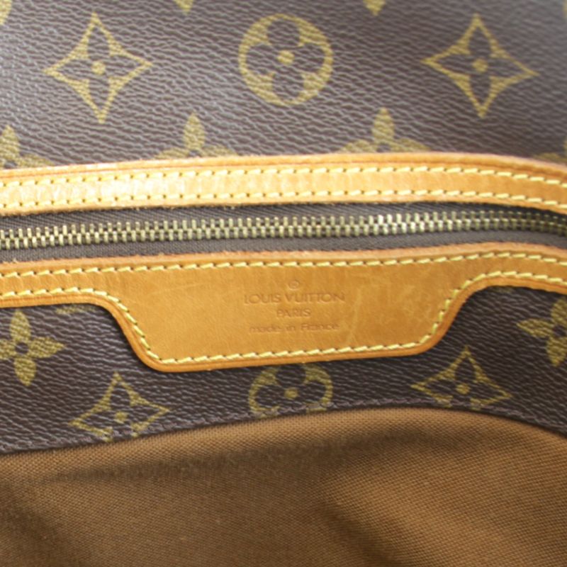 Louis Vuitton Sac Shopping M51180 Tote Bag Brown Monogram Canvas