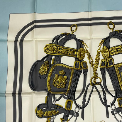 Hermes Scarf Brides De GALA Brides & Gala Navy