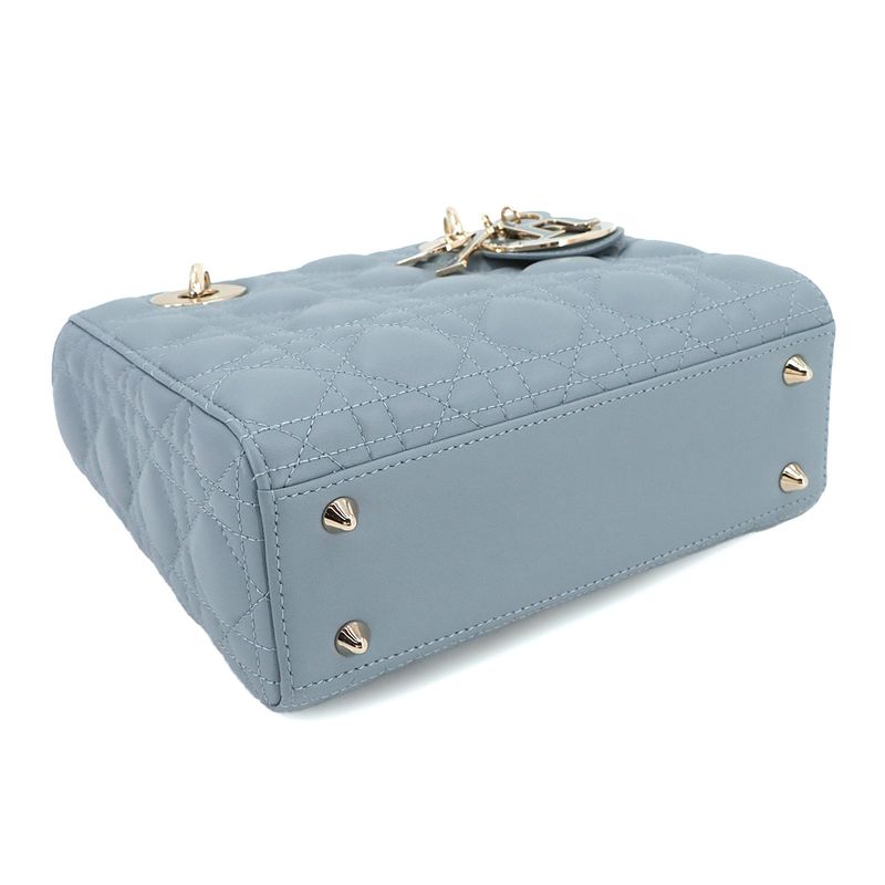 Christian DIOR Canage Lady Dior My Abcdior Small 2way Hand Bag 90291027