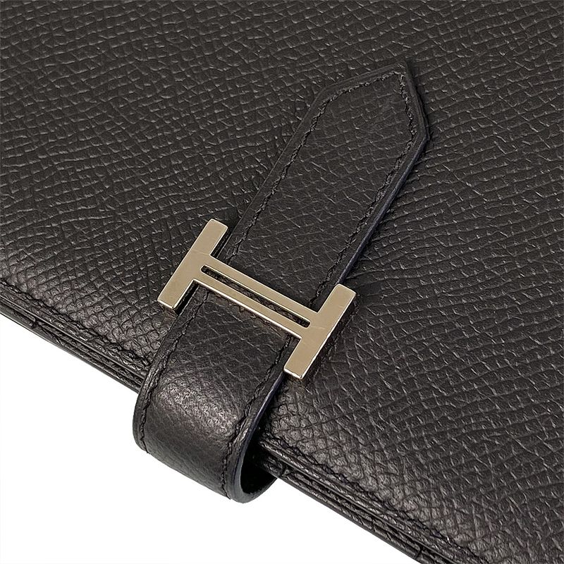 Hermes Epson Bearn Souffle Bifold Wallet