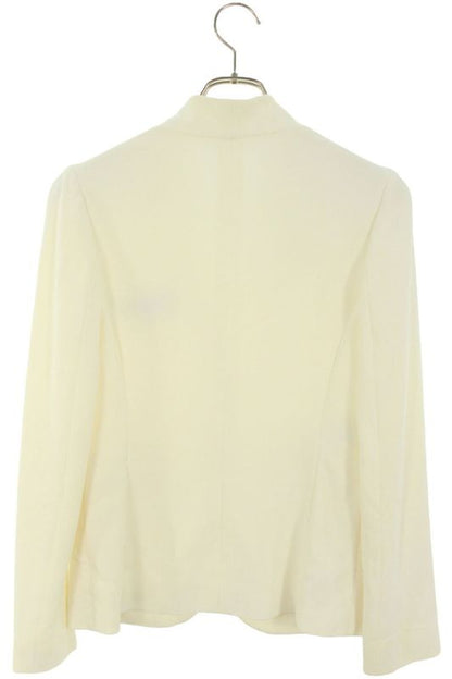 Gucci 345002 Zcm38 Collarless Jacket Women 34