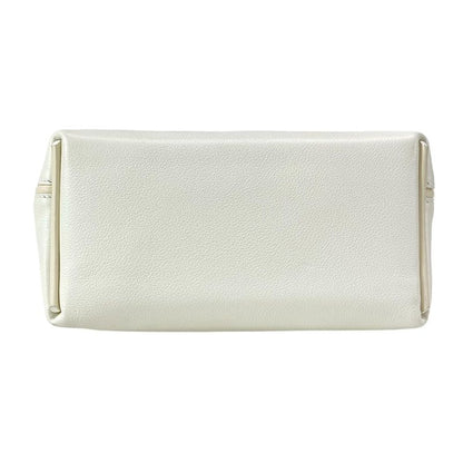 Hermes Sac 24/24 Van Cattle Mini 21 White And Nata Gold Hardware