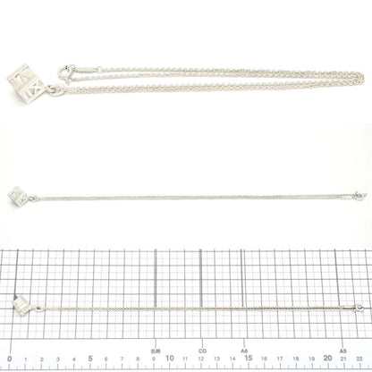 Tiffany & Co Tiffany & Co Atlas Cube Pendant Necklace Star Ring Silver Sv925