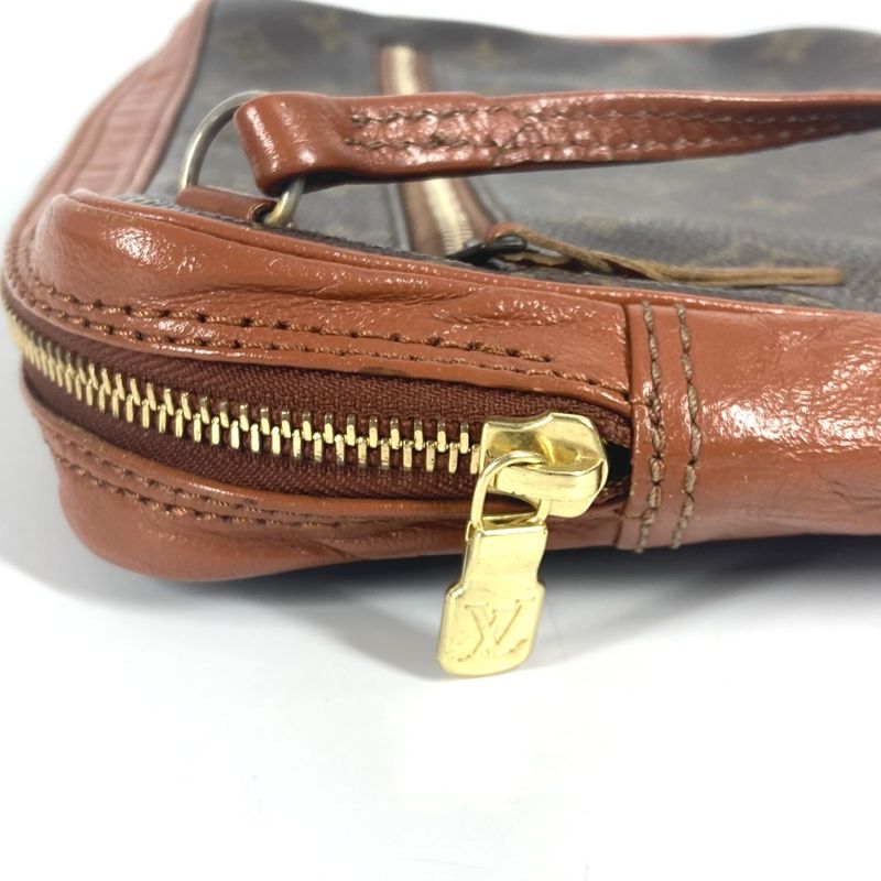 Louis Vuitton Second Bag Pochette Sport Monogram Canvas Brown