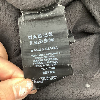Balenciaga Men's Sweatshirt Size S Gray
