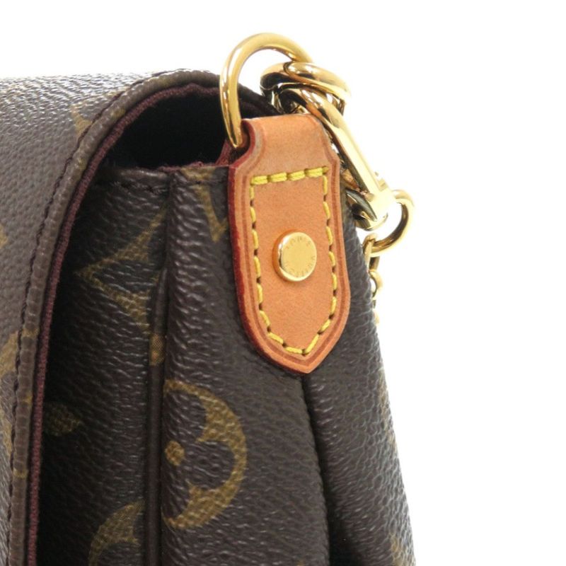 Louis Vuitton Favorite PM Monogram M40717 2way Shoulder Bag LV 0998 Louis