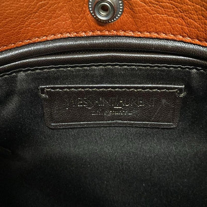 Yvessaint Laurent Rivegauche (ysl) Mombasa 121615 Orange Leather