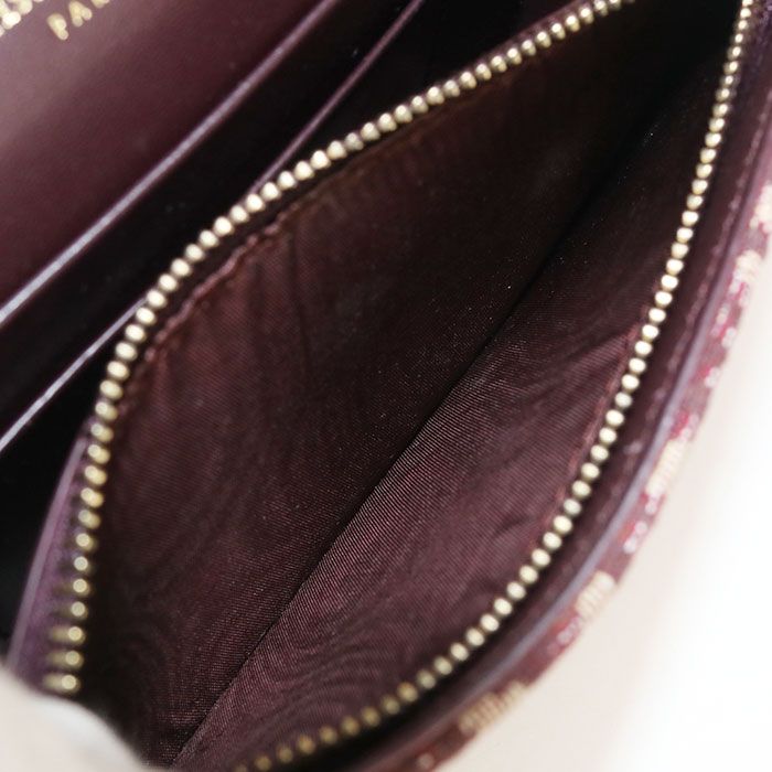 DIOR Chain Pouch Small Saddle S5614ctzq Crossbody Shoulder Bag Jacquard Women's