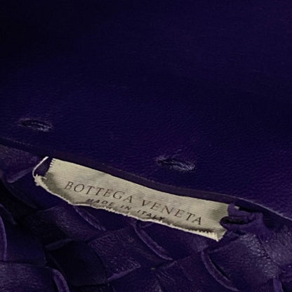 Bottega Veneta Tote Bag Cabas MM Purple Limited Edition Of 750 (361/750) Leather