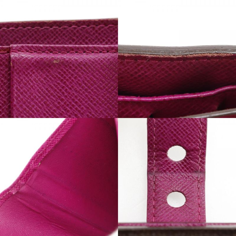 Louis Vuitton Compact Zip Monogram-perfo M95188 Monogram Canvas Fuchsia