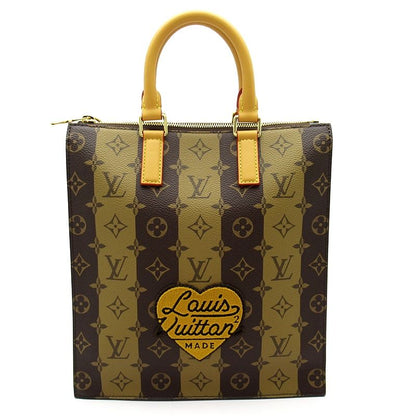 Louis Vuitton Sac Pla Messenger M45969 Monogram Stripe Women's Shoulder Bag