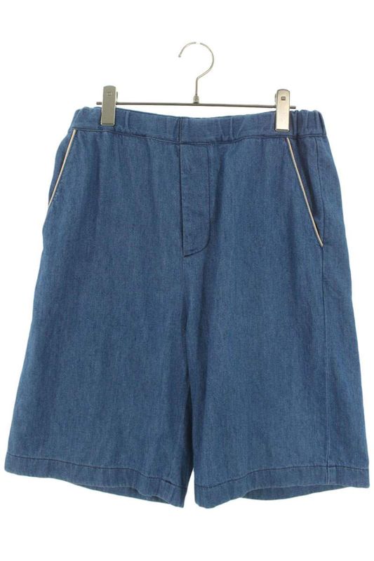 Gucci 753107 Xdclx Logo Embroidered Half Pants Men's 44