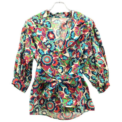 Yves Saint Laurent Multicolor Flower Print Setup Mix S