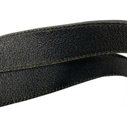 Gucci Backpack Sac Bamboo 32058 Black Leather