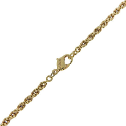 [dior] Christian Dior Vintage Circle Gold Plated And Rhinestone Ladies 29.0g