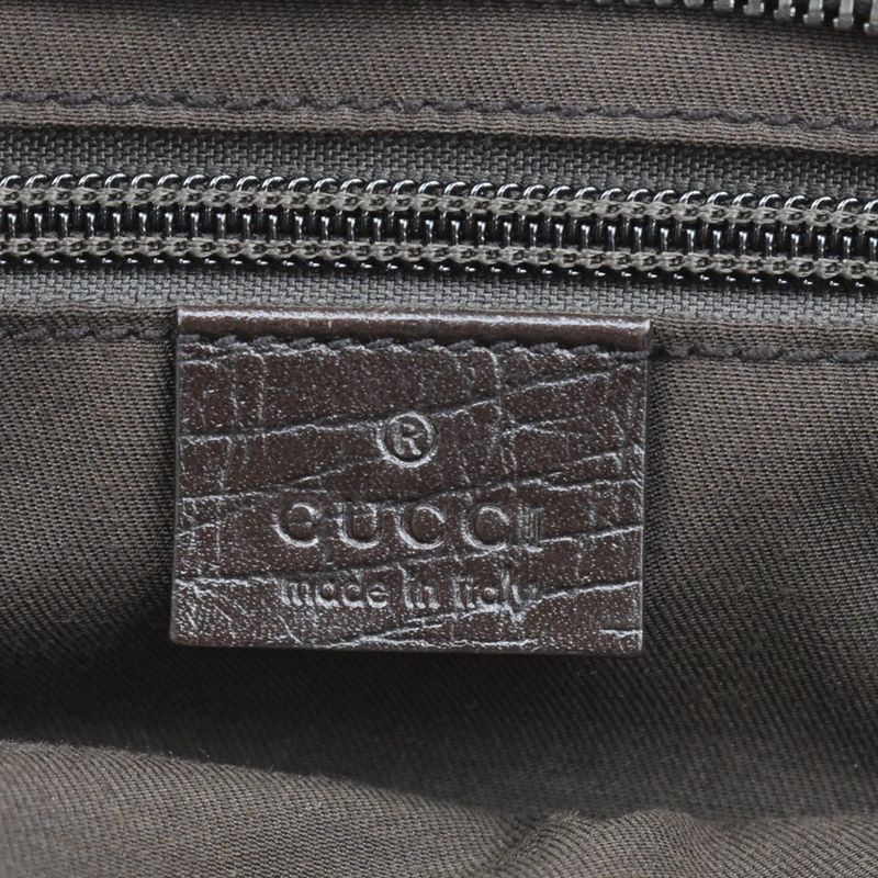 Gucci Shoulder Tote Bag GG Supreme Leather 87kb009