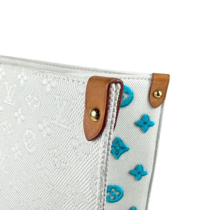 Louis Vuitton Tote Handbag Okinawa Limited On The Go GM M20644