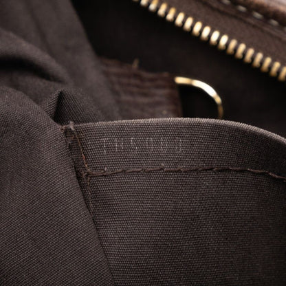 Louis Vuitton Monogram Mini Lin Buzas Angele M95622 Brown Canvas Leather Women