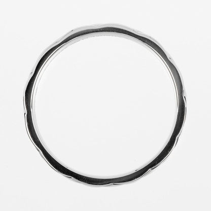 Chanel Matelasse Pt950platinum #22 Men's 7g Ring