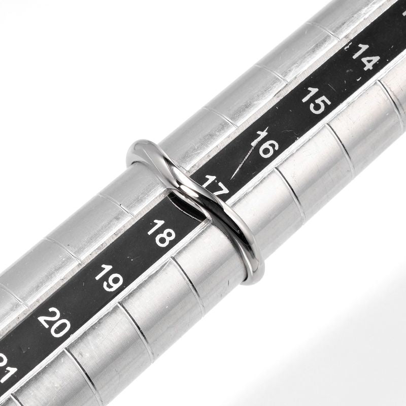 Bvlgari Bulgari Fedi Wedding Pt950platinum #17 Men's 3.72g Ring