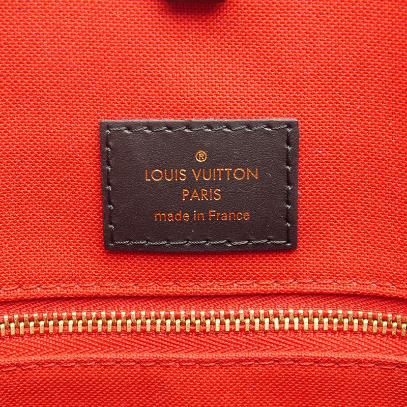 Louis Vuitton On The Go GM M44576 Monogram Tote Bag With A4 Compartment