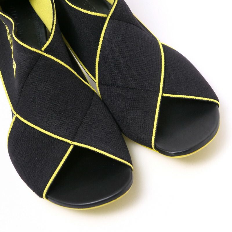 Bottega Veneta Bottega Veneta Sandals Size 36 Flex Sandals Shoes Stretch Black