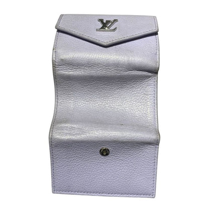 Em07001 Louis Vuitton Wallet Trifold Wallet M81887 Portefeuille Lock Mini Purple