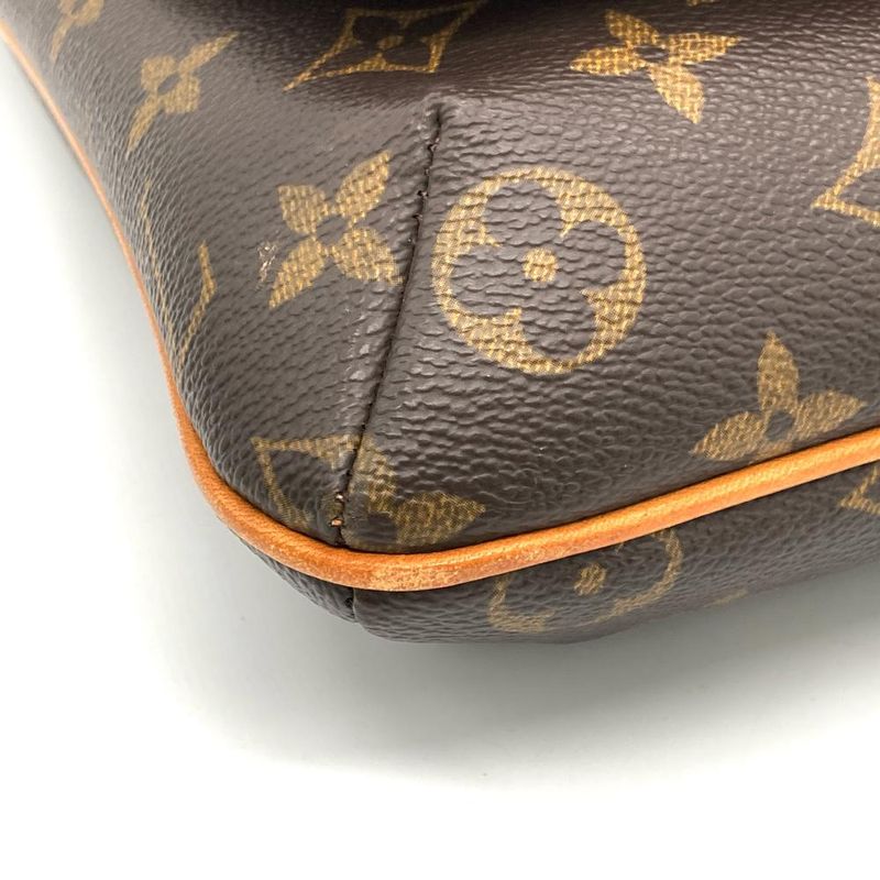 Louis Vuitton Musette Salsa Short Strap Shoulder Bag Monogram Canvas M51258