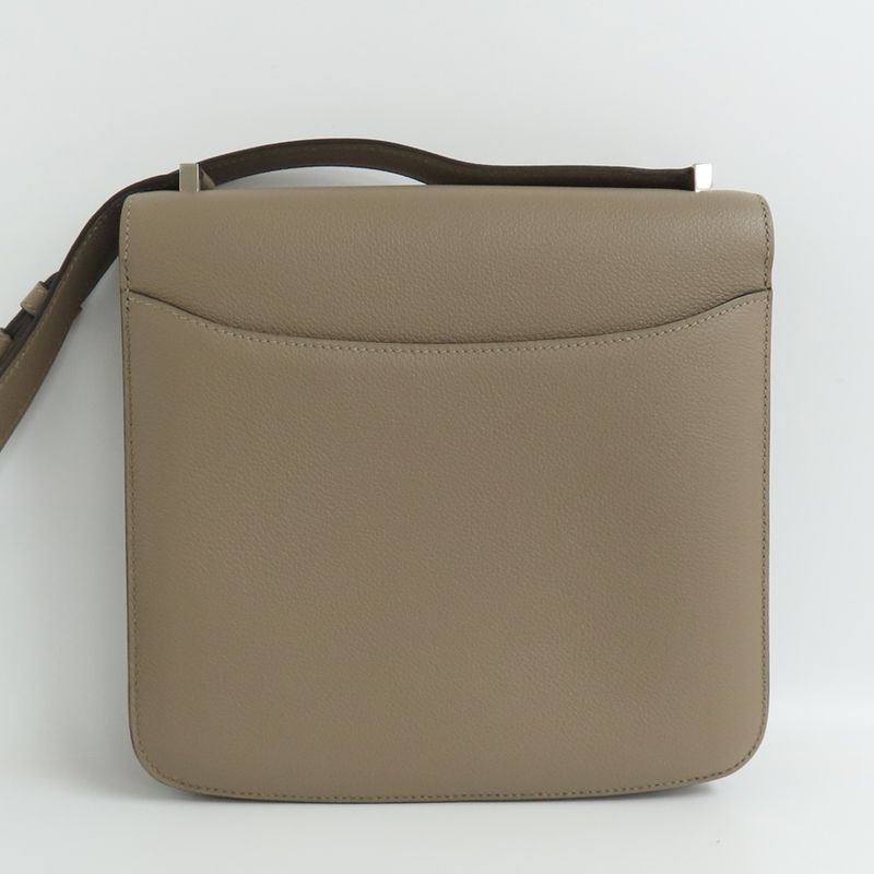 Hermes 2002-20 Tourtier-legre-eva-color-shoulder-bag C Stamp Svhardware