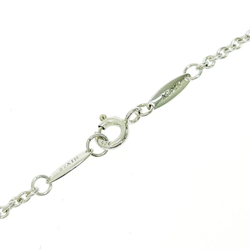 Tiffany & Co Silver Elsa Peretti Open Heart Bracelet 2.6g 925 Engraved 440301