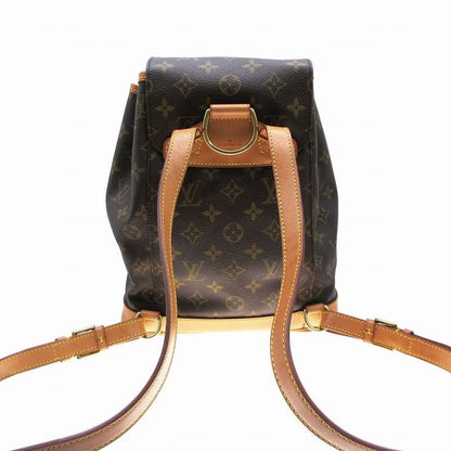 Louis Vuitton Backpack Daypack Monogram Montsouris MM Old Shape Discontinued