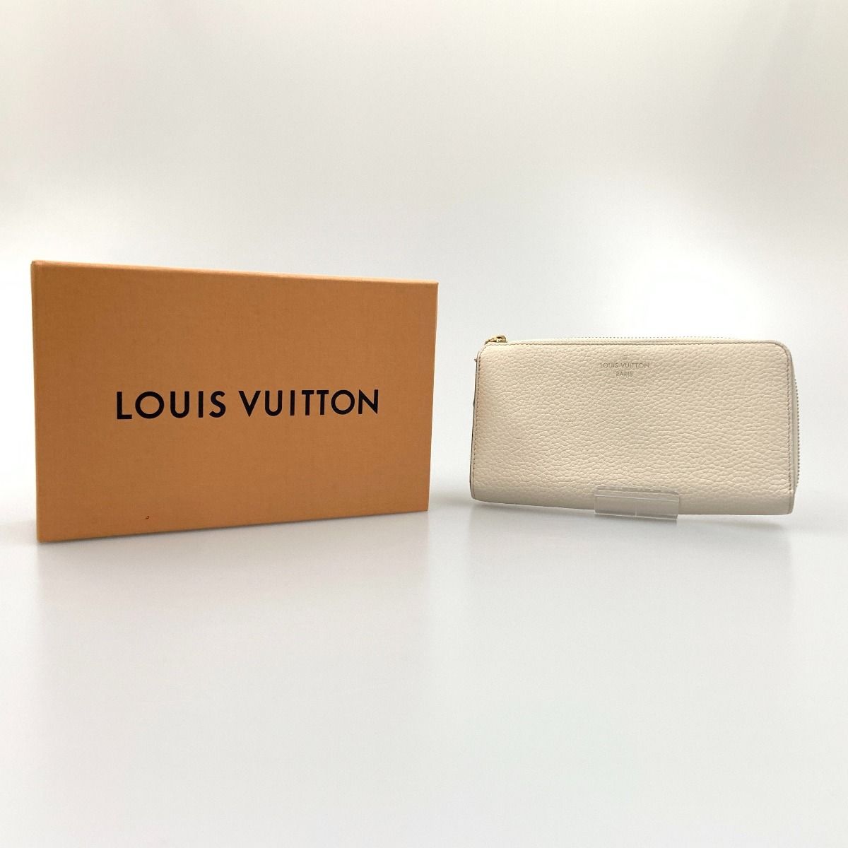 Louis Vuitton Taurillon Portefeuille Comet L-Shaped Zipper Long Wallet M69504