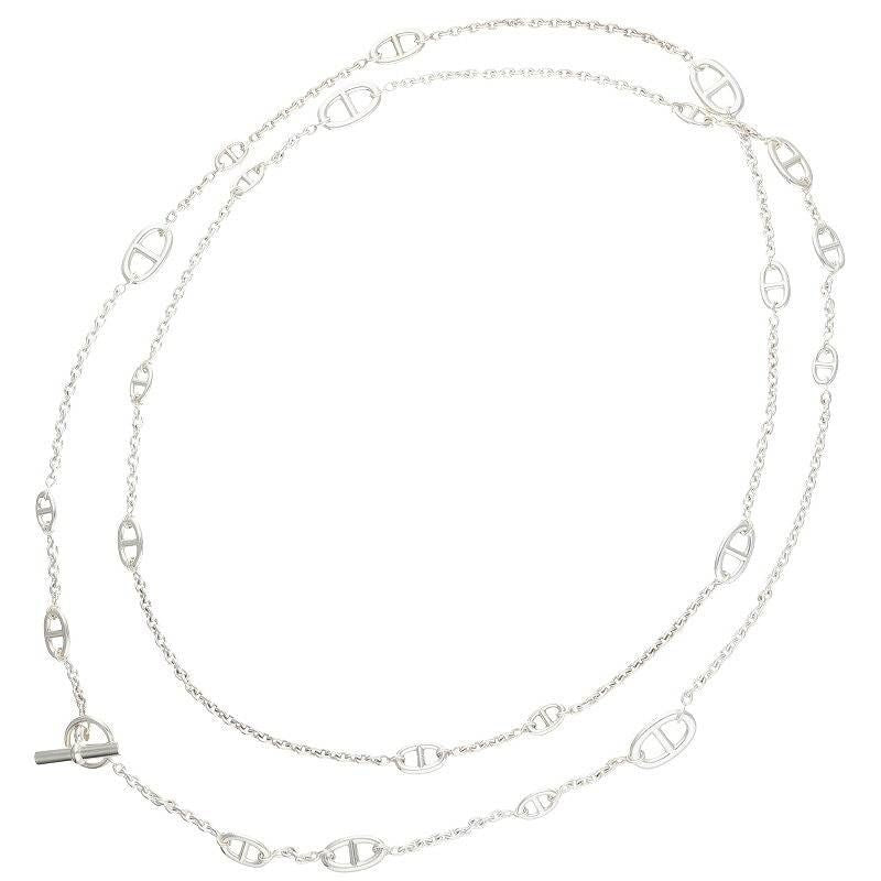 Hermes Farandole Long Necklace Men's 160