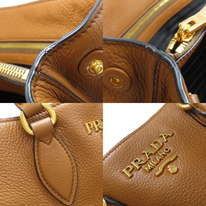 Prada 2-way Tote Bag Calf Women