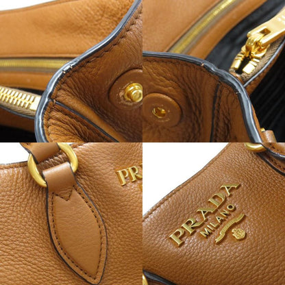 Prada 2-way Tote Bag Calf Women