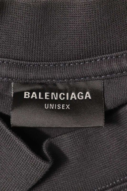 Balenciaga 787349 Trvh5 Oversized Logo Print T-shirt Men's 2