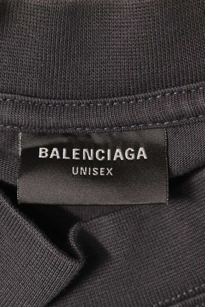 Balenciaga 787349 Trvh5 Oversized Logo Print T-shirt Men's 2