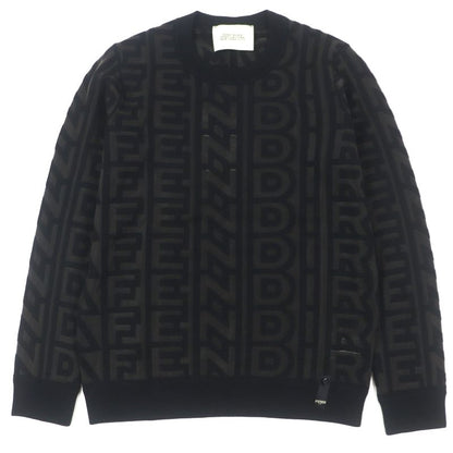  Fendi X MARC Jacobs Fendi X MARC Jacobs 2022 Fzx131 77% Wool Crewneck Knit