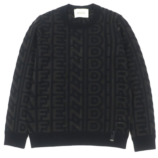  Fendi X MARC Jacobs Fendi X MARC Jacobs 2022 Fzx131 77% Wool Crewneck Knit