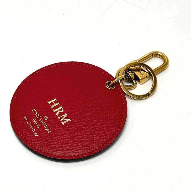 Louis Vuitton Key Holder Porte Clé Illustre Mp1949 Monogram Canvas Brown