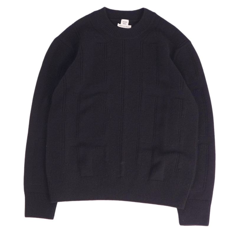 Hermes Knit 20AW Sweater Long Sleeve Long Sleeve